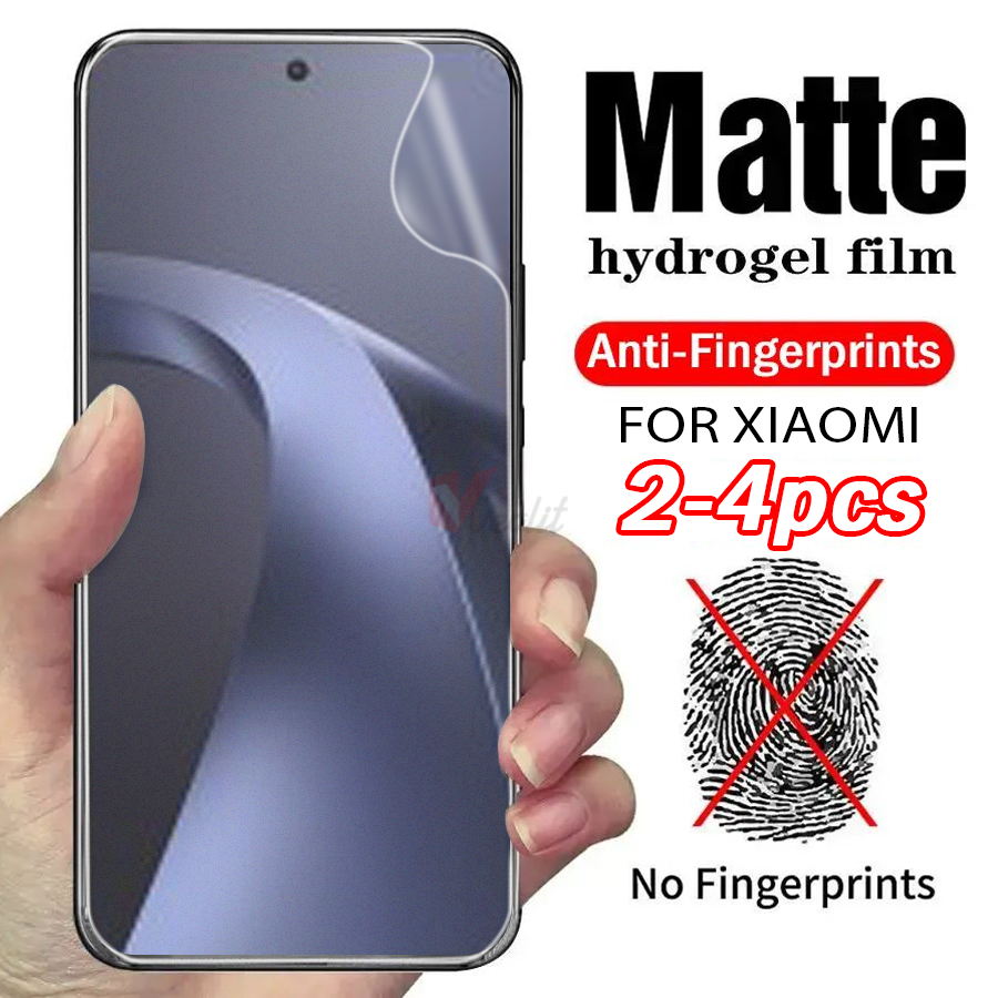 Matte Anti Glare Screen - 2-4pcs Anti-Glare Matte Hydrogel Soft Film