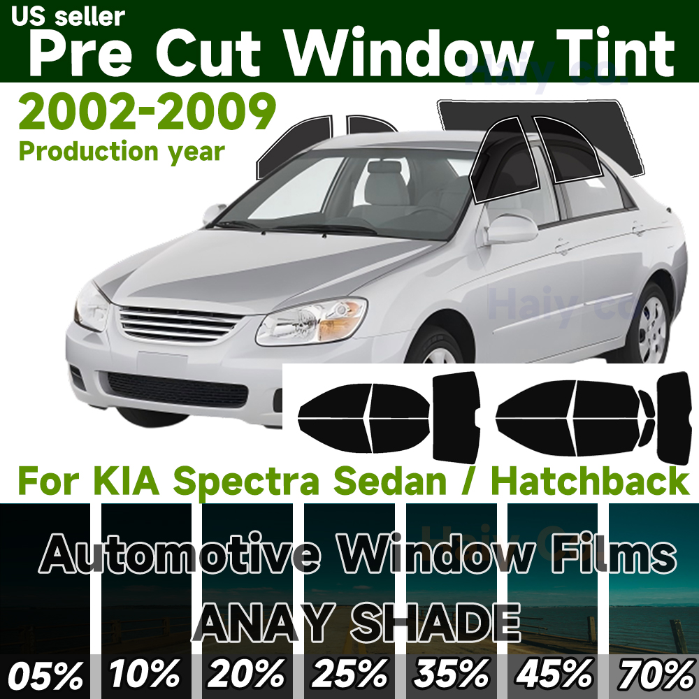 Glass Protector Auto - Precut Window Tint Car for Kia