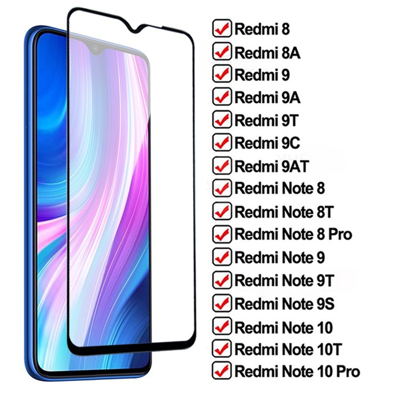 Matte Anti Glare Screen - 100D Protection Glass For Xiaomi Redmi