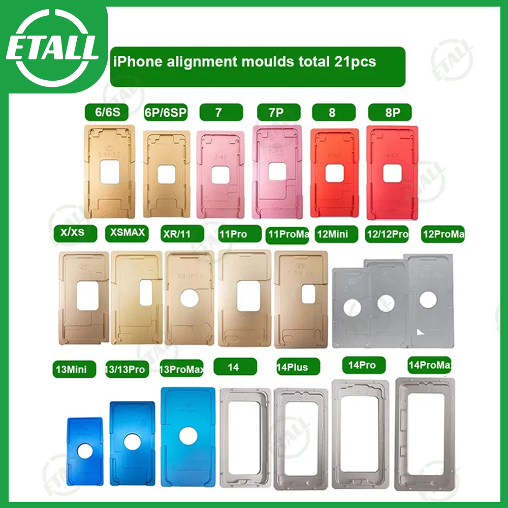 Screen Alignment Tool - Precision LCD Screen Alignment Mold For