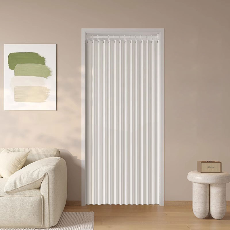 Accordion Folding Door Curtain - Privacy Screen Protector のレビューと価格