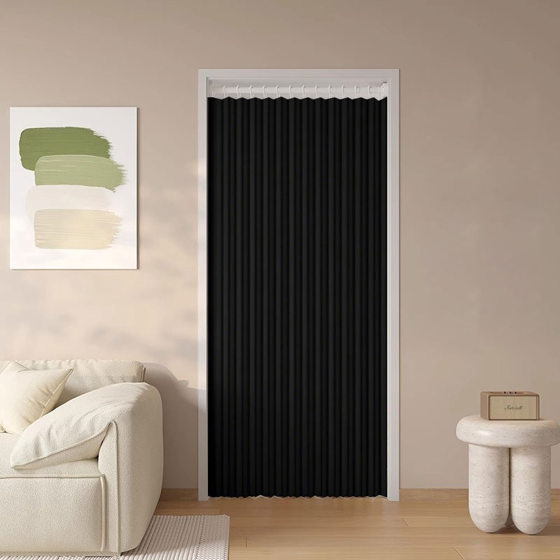 Accordion Folding Door Curtain - Privacy Screen Protector のレビューと価格
