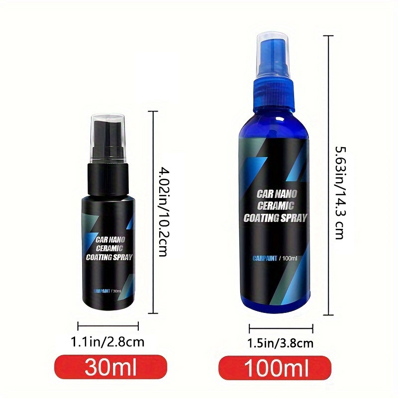 Car Ceramic Coating For Auto P - Oleophobic Coating Spray のレビューと価格