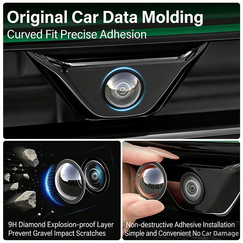 2/4Pcs Universal Car Camera Le - Camera Lens Protector のレビューと価格