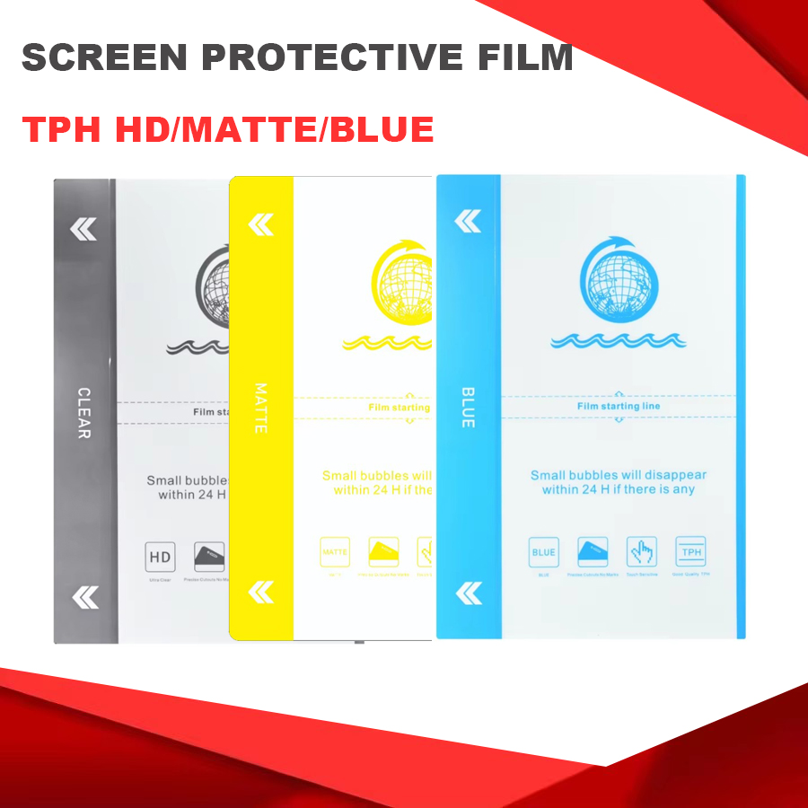 50PCS HD Matte Flexible Hydrog - Flexible Tpu Film のレビューと価格