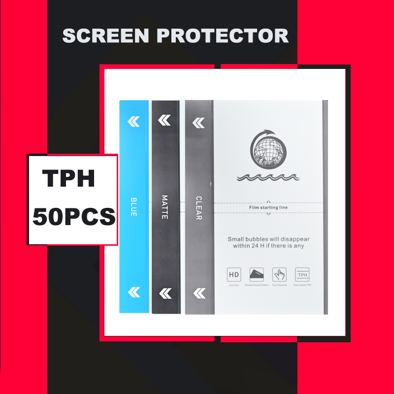50PCS HD Matte Flexible Hydrog - Flexible Tpu Film のレビューと価格