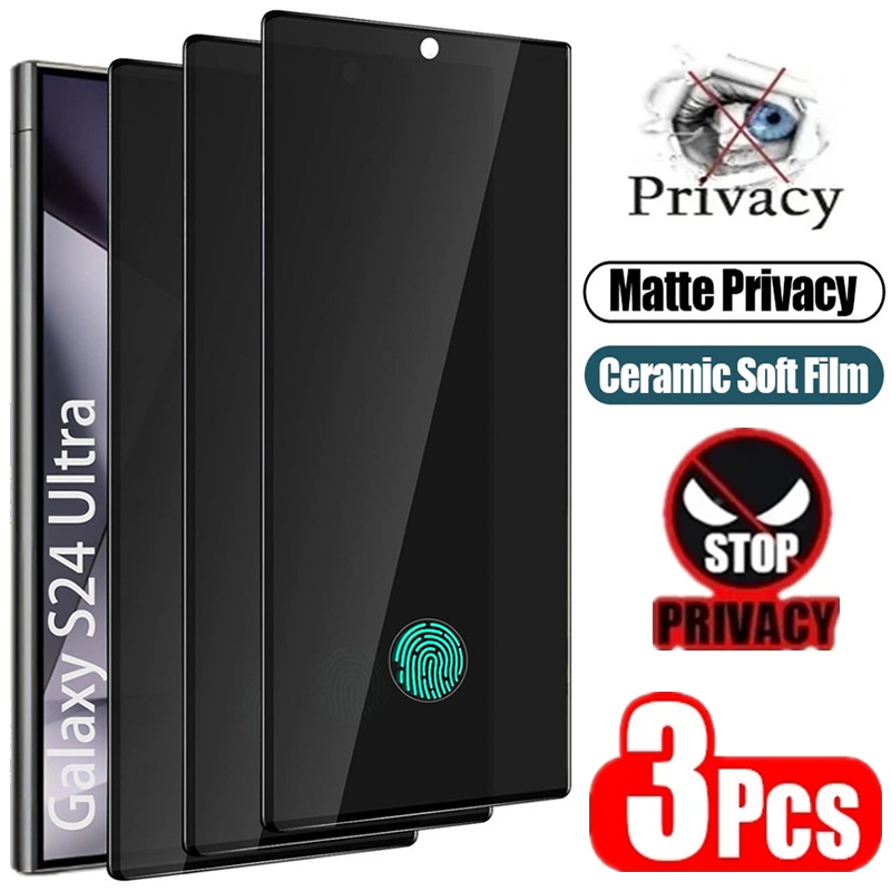 3Pcs Matte Ceramic Privacy Scr - Matte Anti Glare Screen のレビューと価格