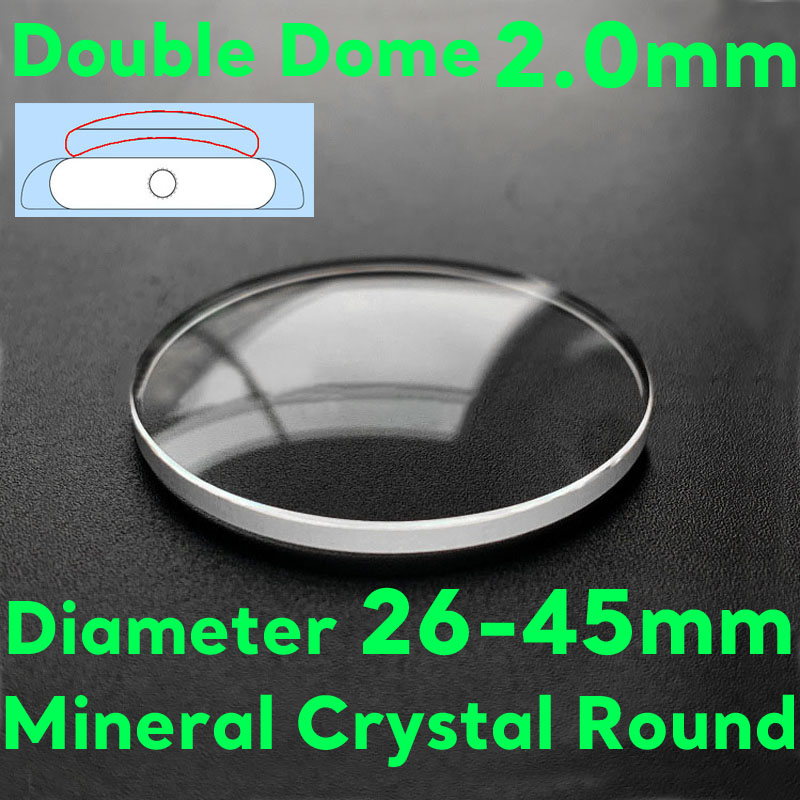 Double Dome 2.0mm Thickness Mi - Smartwatch Screen Film のレビューと価格