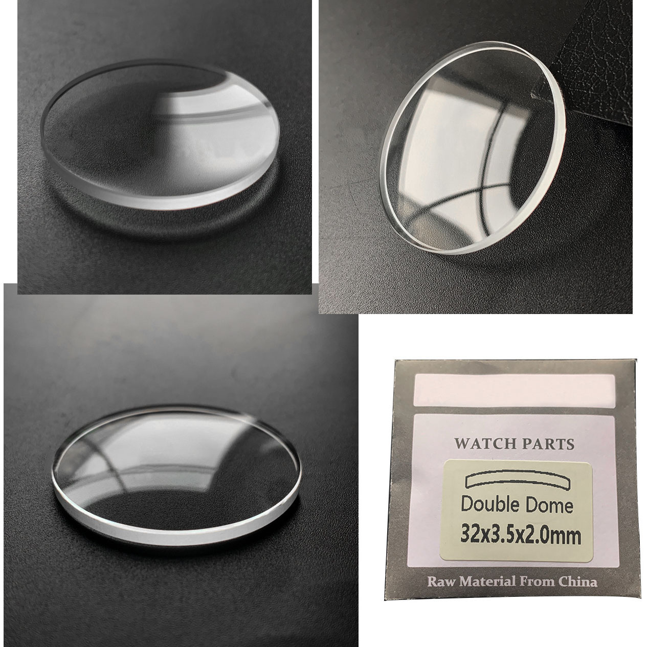 Double Dome 2.0mm Thickness Mi - Smartwatch Screen Film のレビューと価格