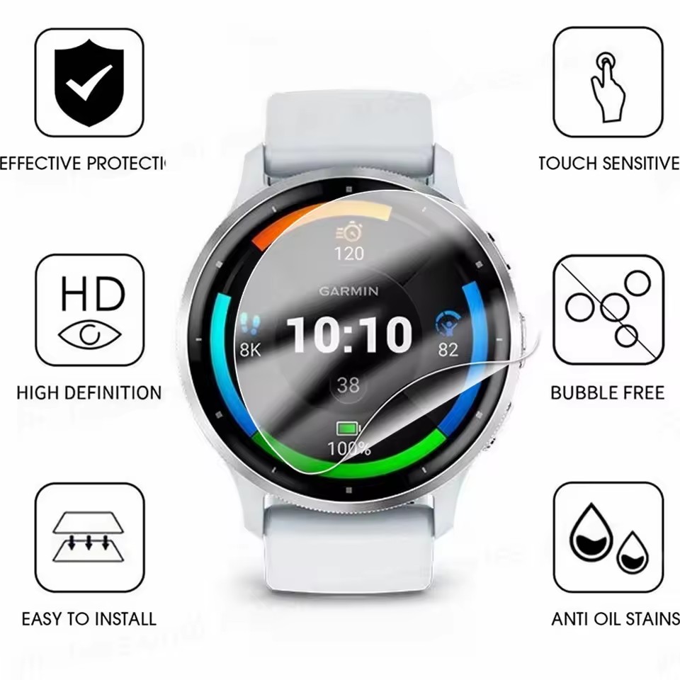 1-5Pcs Watch Hydrogel Film For - Hydrogel Screen Protector のレビューと価格