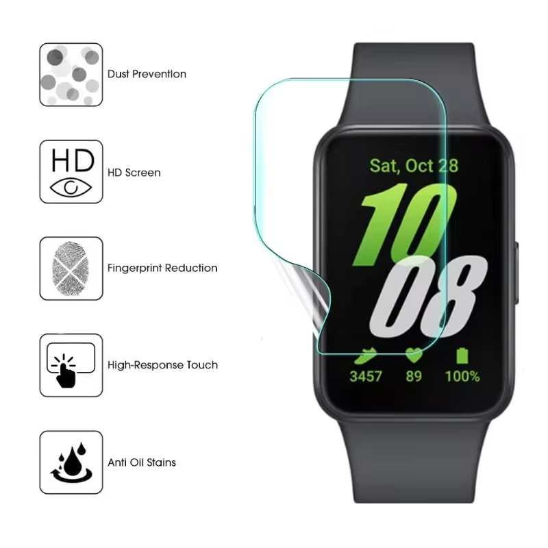 Soft Hydrogel HD Clear Film Fo - Hydrogel Screen Protector のレビューと価格