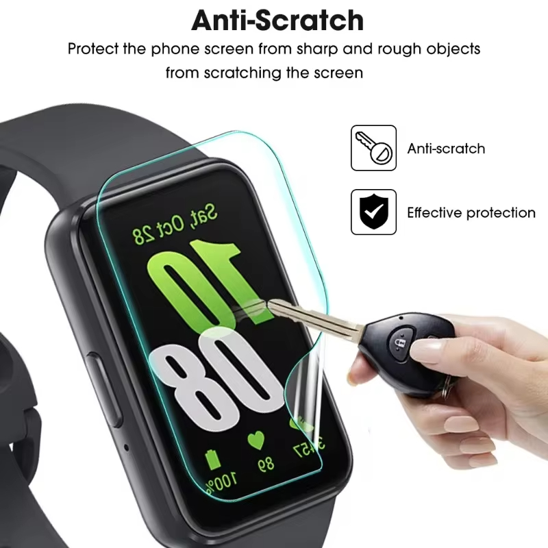 Soft Hydrogel HD Clear Film Fo - Hydrogel Screen Protector のレビューと価格