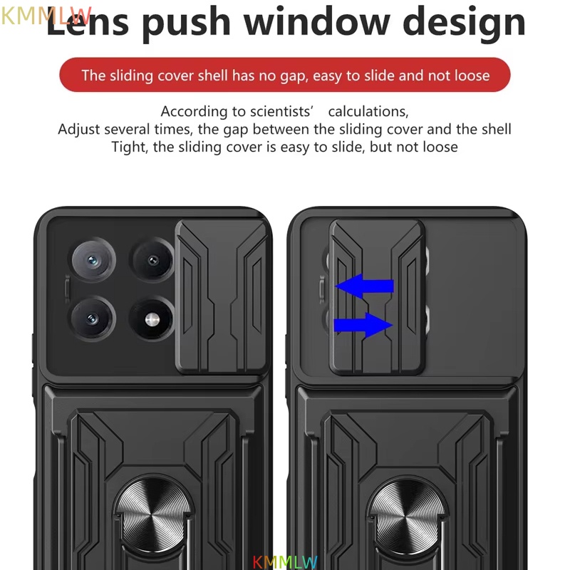 Capa For Xiaomi POCO X6 Pro 5G - Camera Lens Protector のレビューと価格