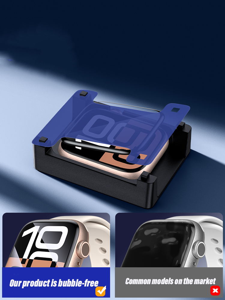 1-2-3-4-5 PCS film+Tool For Ap - Smartwatch Screen Film のレビューと価格