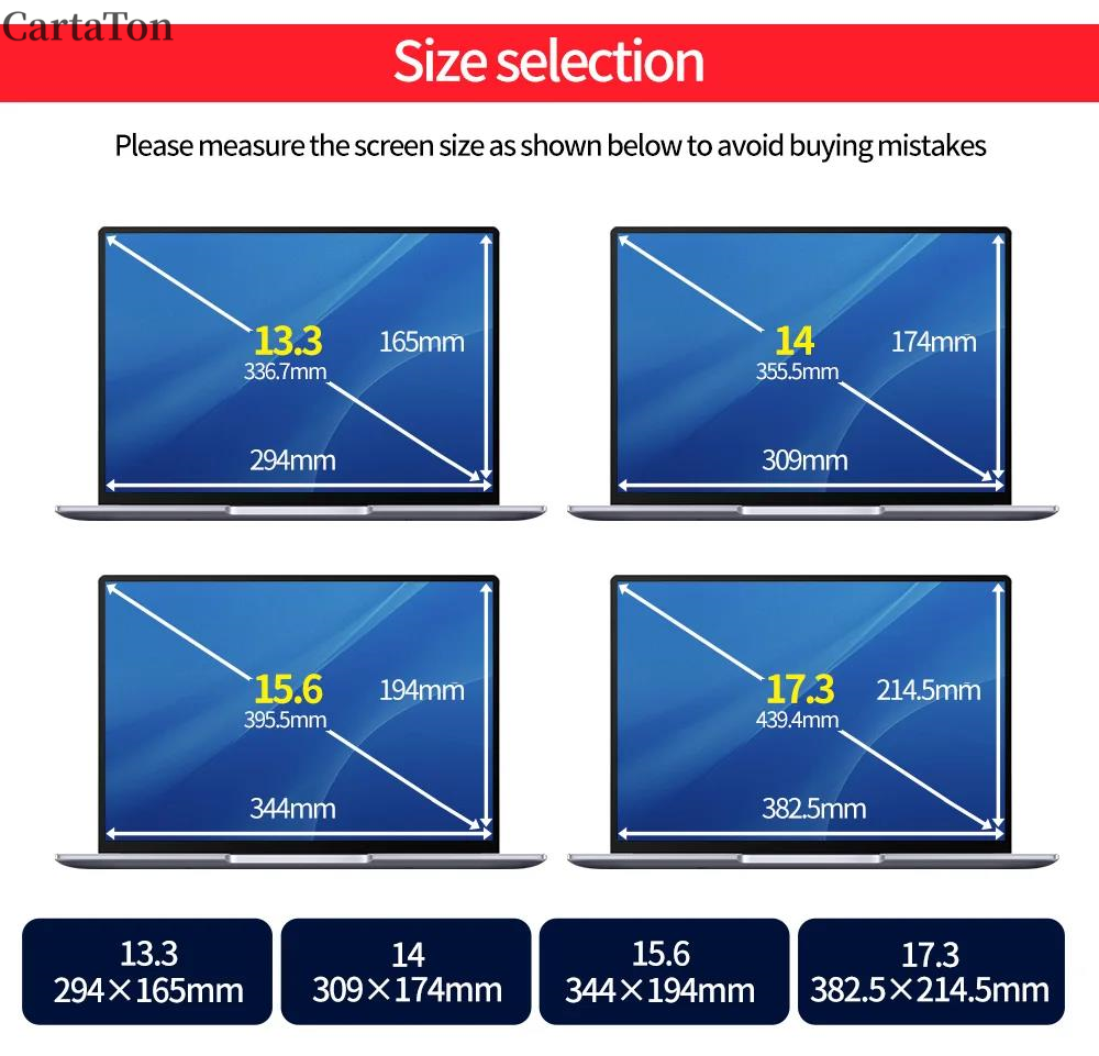 2PCS Anti-Glare reflection Mat - Matte Anti Glare Screen のレビューと価格