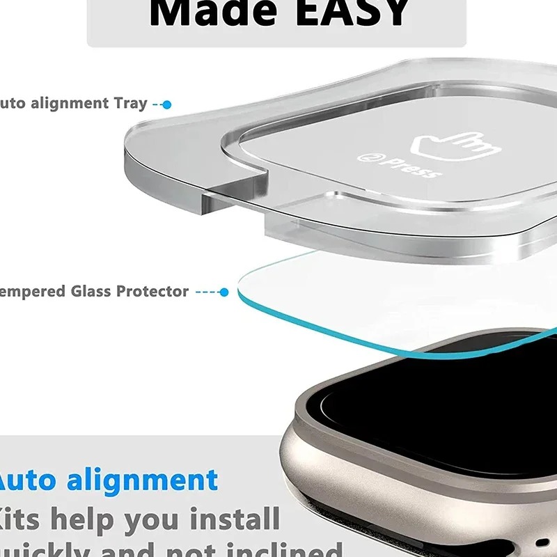 2Pcs 49mm For  Apple Watch Ult - Screen Alignment Tool のレビューと価格
