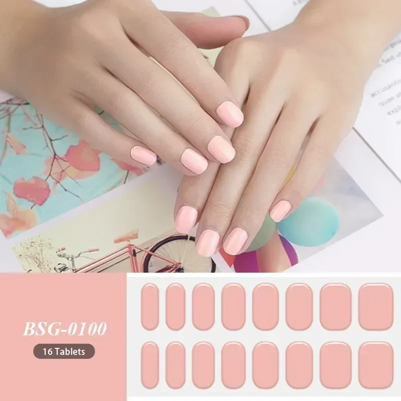16/18/20Tips Christmas Gel Nai - Full Cover Adhesive のレビューと価格