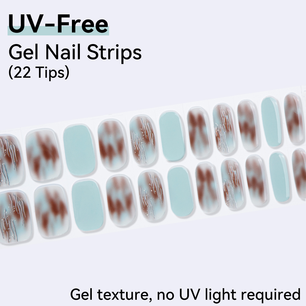UV-Free Strips DIY Nails Stick - Full Cover Adhesive のレビューと価格