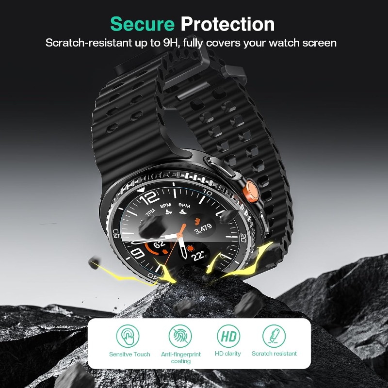 2PCS Tempered Glass For Samsun - Screen Alignment Tool のレビューと価格