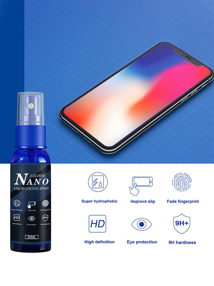 Liquid Screen Protector Spray  - Oleophobic Coating Spray のレビューと価格