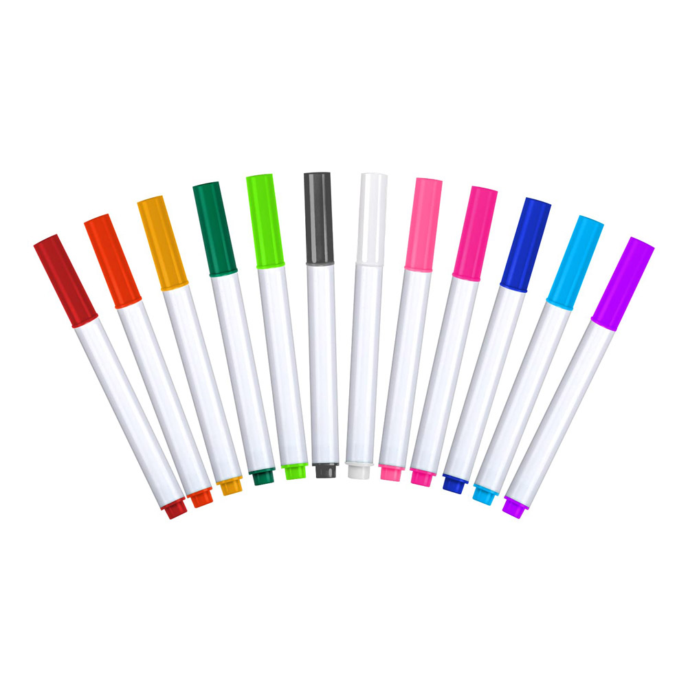 12 Colors Liquid Chalk Pens Fo - Dust Removal Sticker のレビューと価格