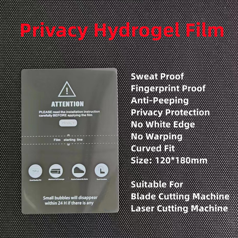 50PCS HD MATTE Privacy Frosted - Flexible Tpu Film のレビューと価格