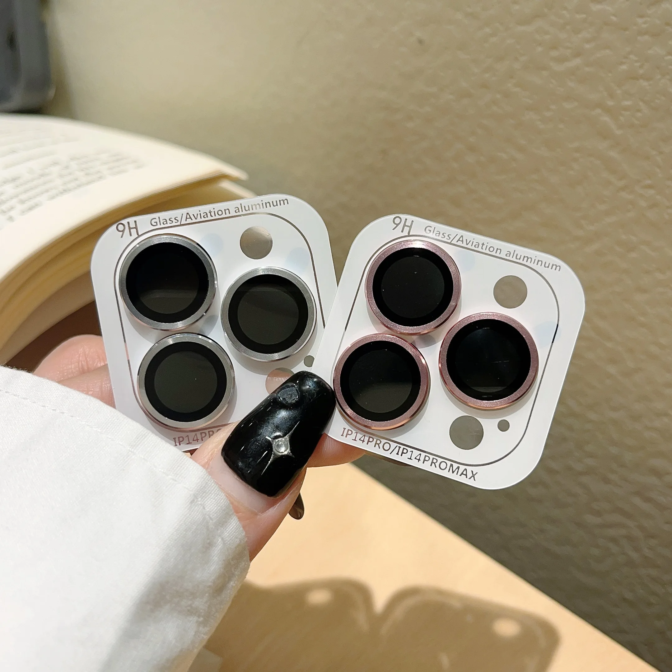 2-3Pcs Lens Ring Tempered Prot - Tempered Glass Screen 9H のレビューと価格