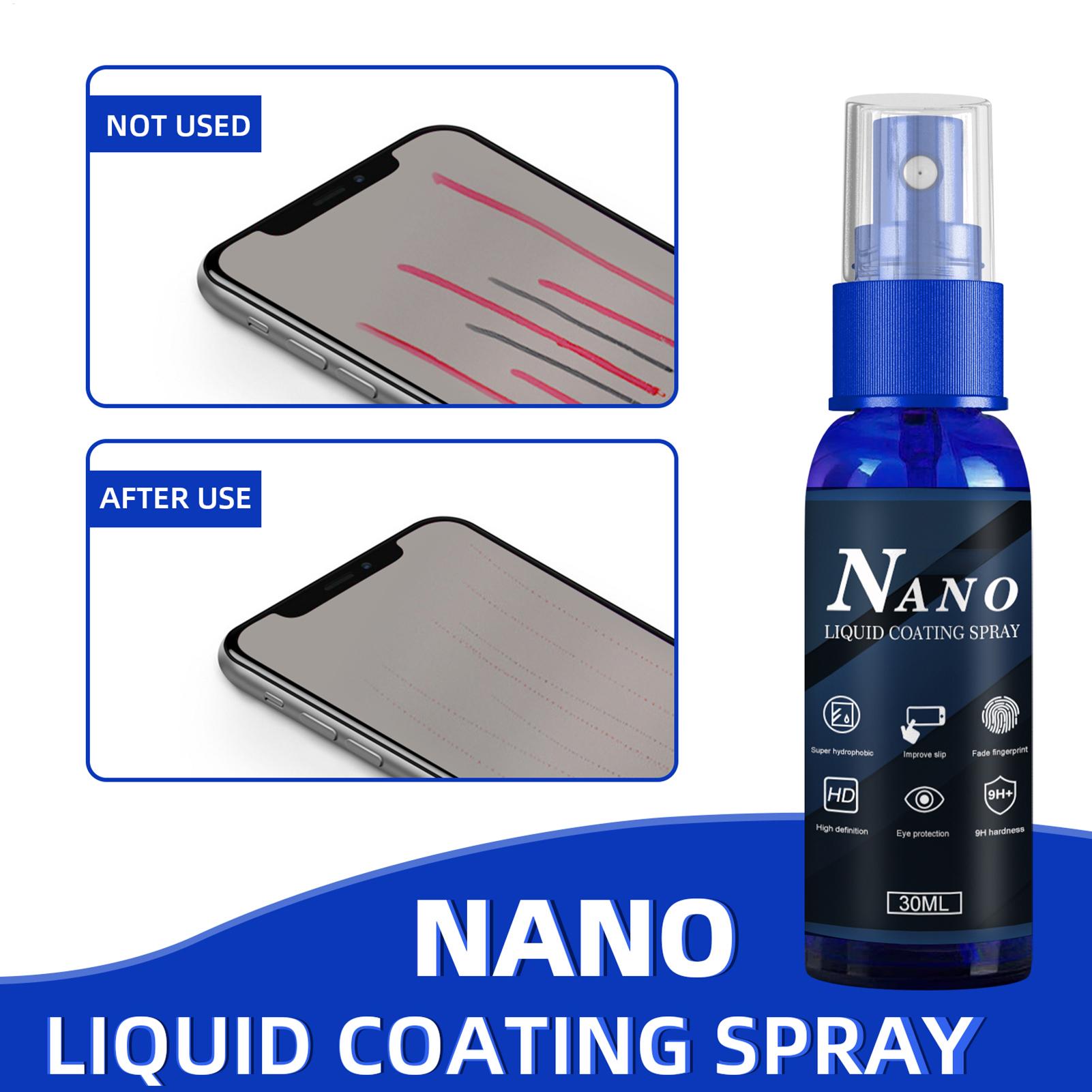 Phone Coating Spray Liquid Pro - Oleophobic Coating Spray のレビューと価格