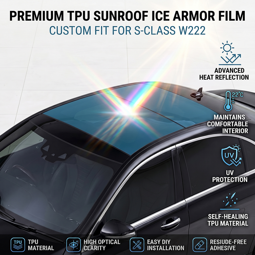 Car Sunroof Skylight Film for  - Anti Blue Light Film のレビューと価格