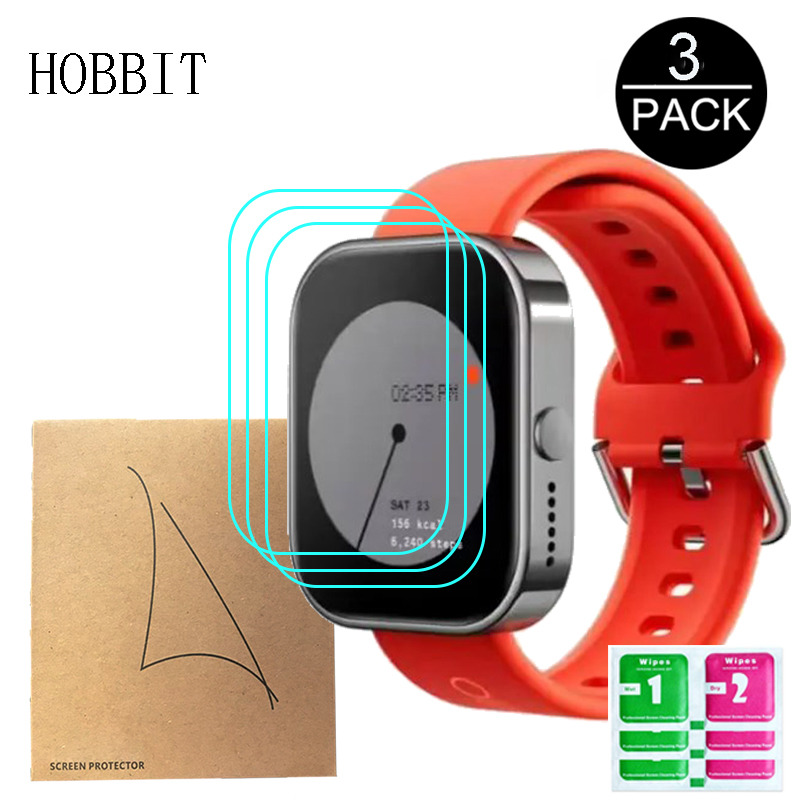 HD Clear TPU Hydraulic Screen  - Smartwatch Screen Film のレビューと価格