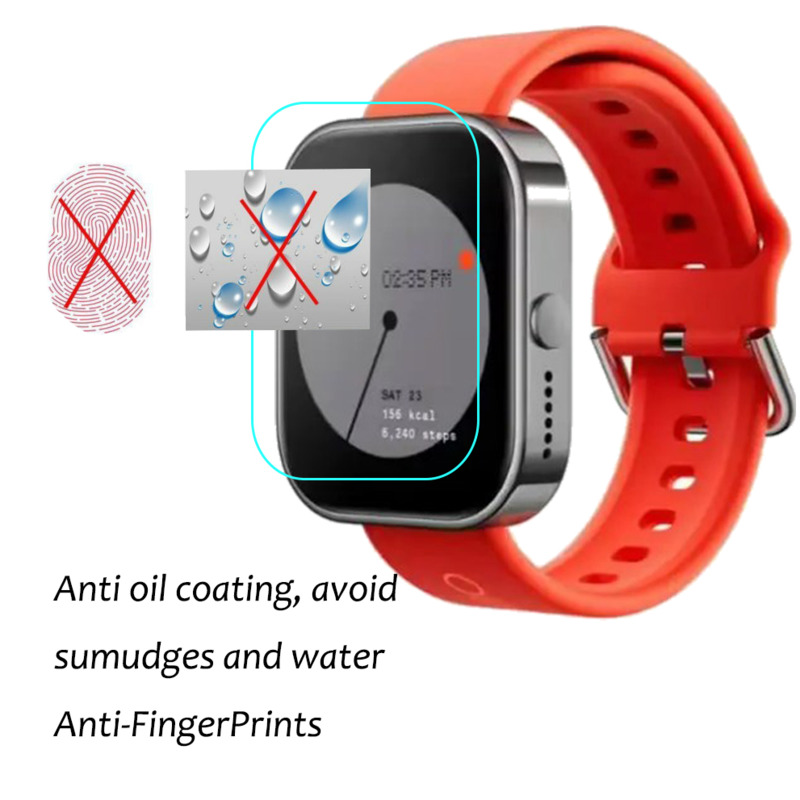 HD Clear TPU Hydraulic Screen  - Smartwatch Screen Film のレビューと価格