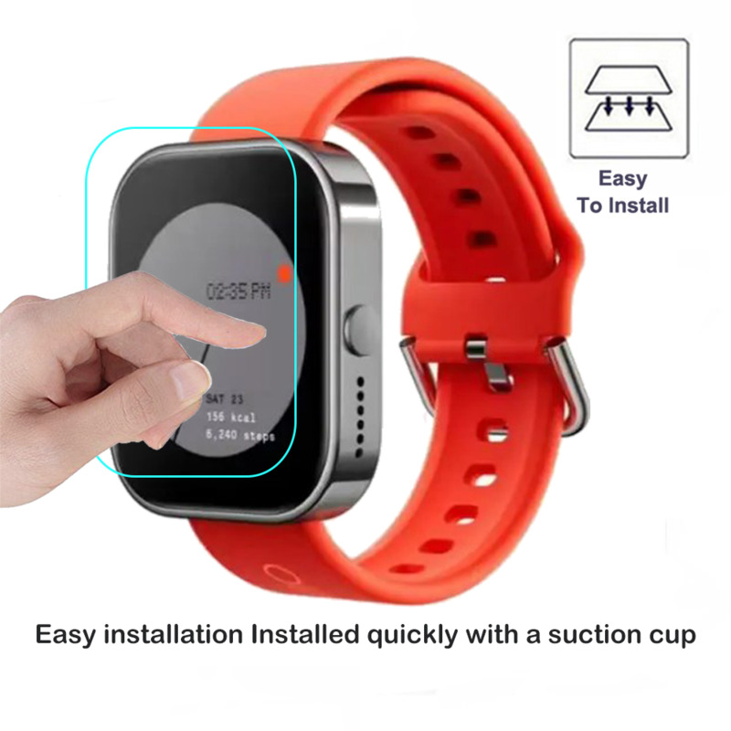 HD Clear TPU Hydraulic Screen  - Smartwatch Screen Film のレビューと価格