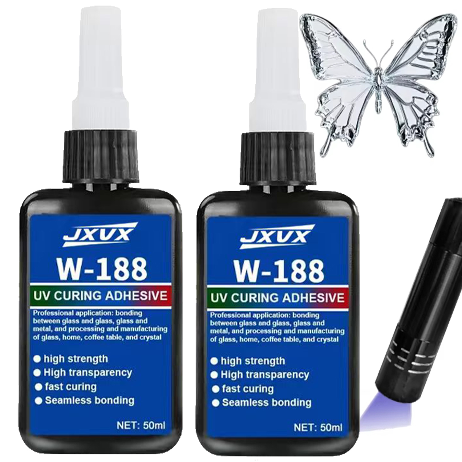 2025 Professional UV Resin-Qui - Liquid Uv Glue Kit のレビューと価格
