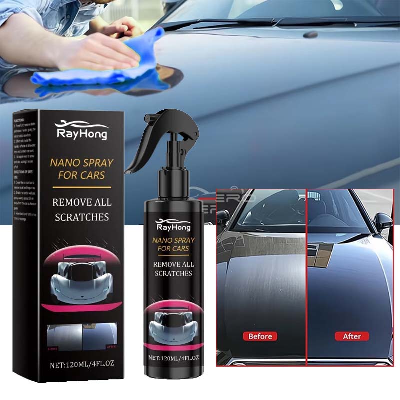30/120ML Car Nano Coating Spra - Nano Liquid Coating のレビューと価格