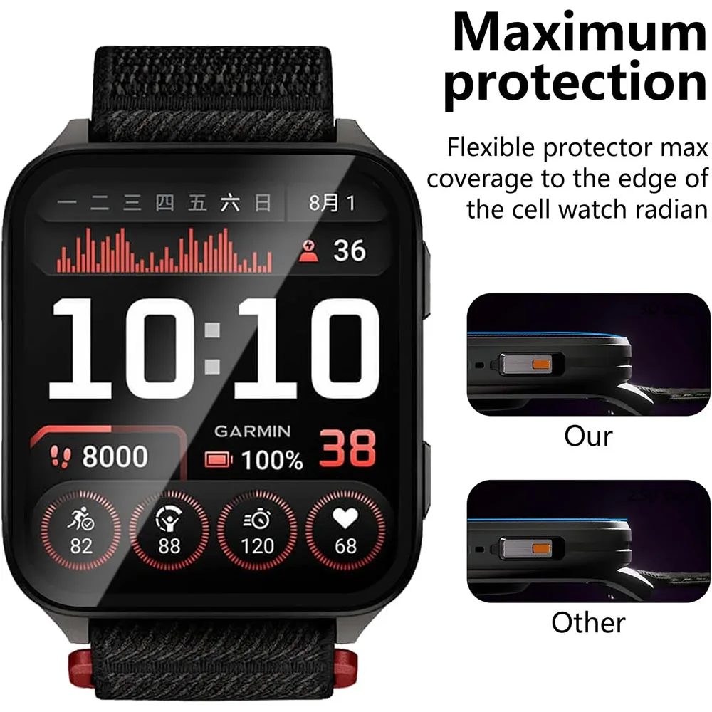 Anti-scratch Film For Garmin V - Curved Edge Screen のレビューと価格