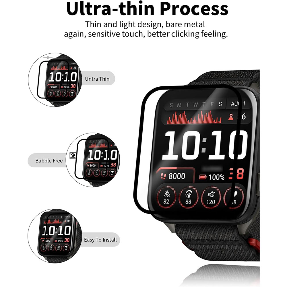 Anti-scratch Film For Garmin V - Curved Edge Screen のレビューと価格