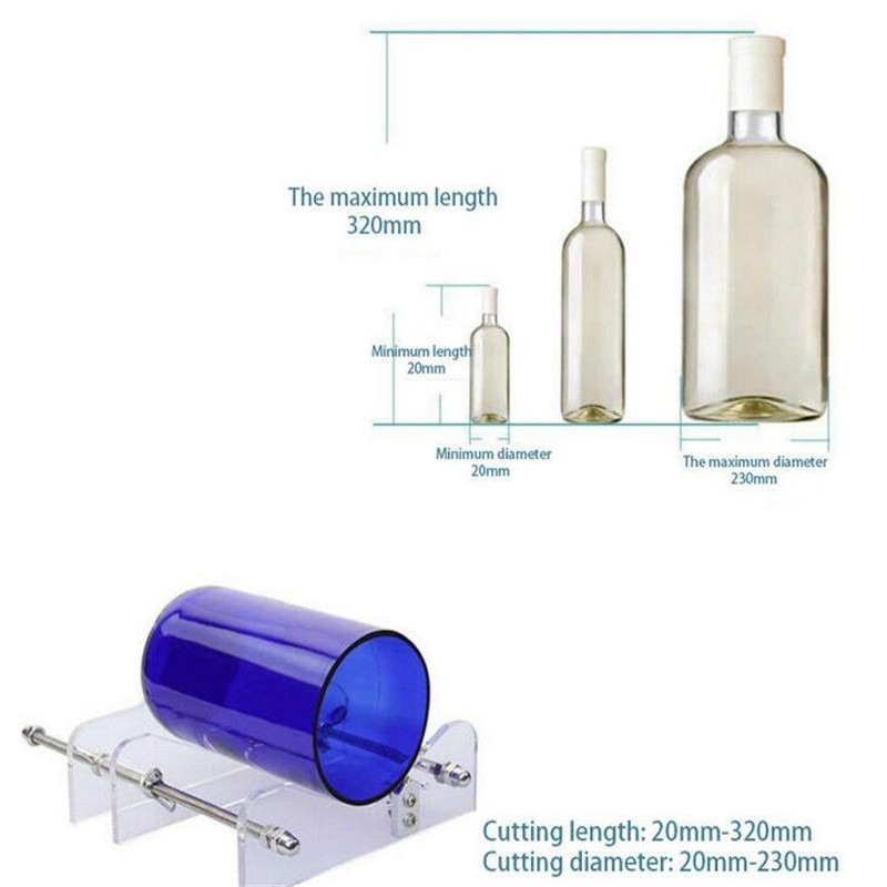 Glass Bottle Cutter Machine To - Screen Protector Cutter のレビューと価格