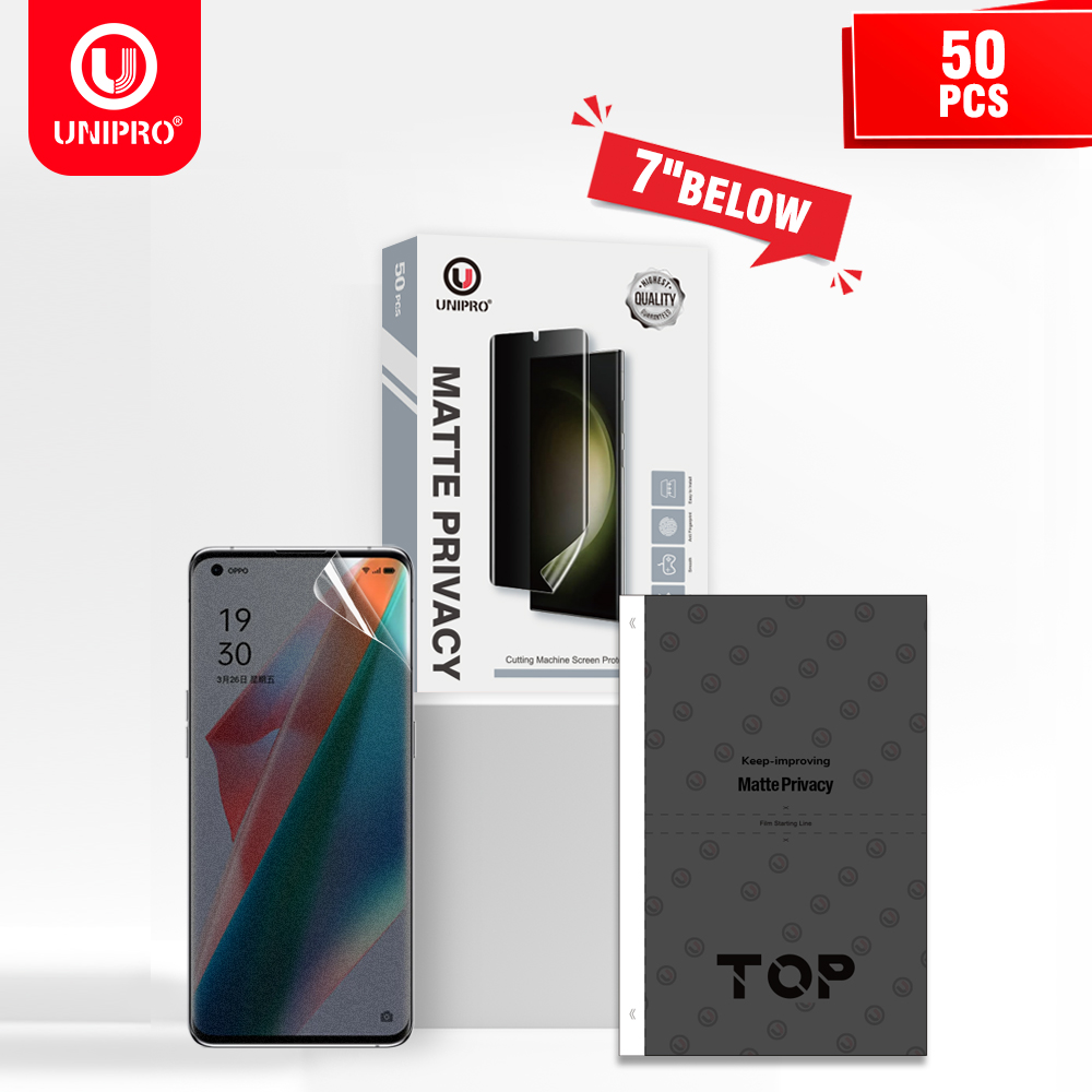 UNIPRO 50Pcs Full Coverage Ant - Flexible Tpu Film のレビューと価格