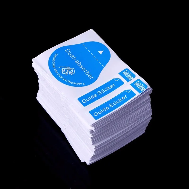 1/20/50/100pcs Blue Dust Remov - Dust Removal Sticker のレビューと価格