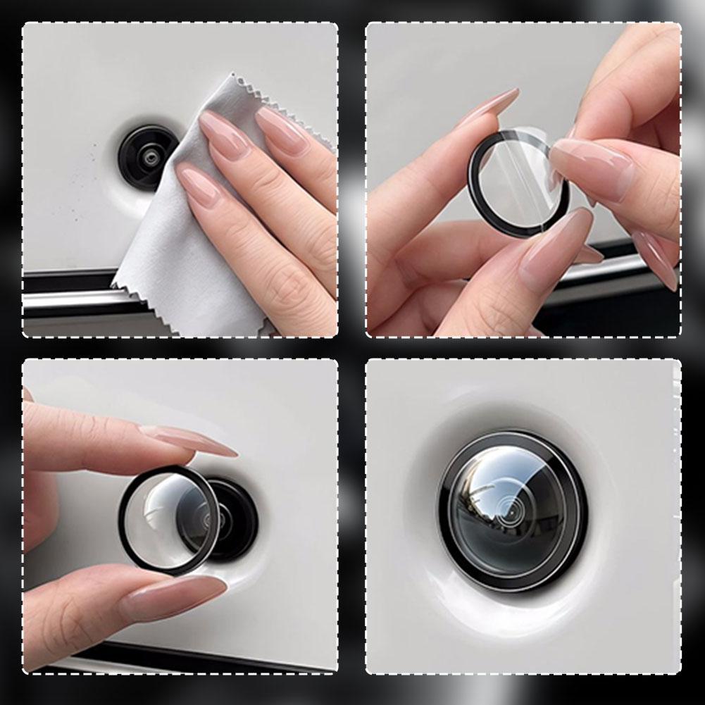 4PC High-quality Car Camera Le - Camera Lens Protector のレビューと価格