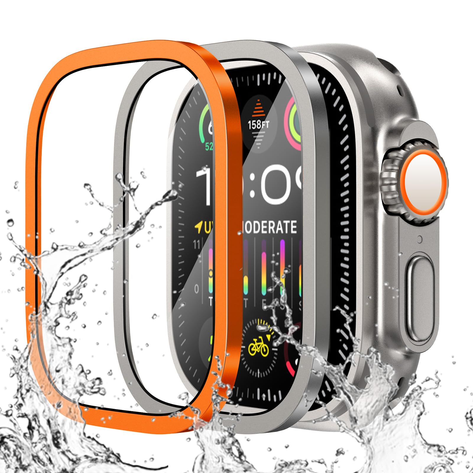 Tempered Glass for Apple Watch - Smartwatch Screen Film のレビューと価格