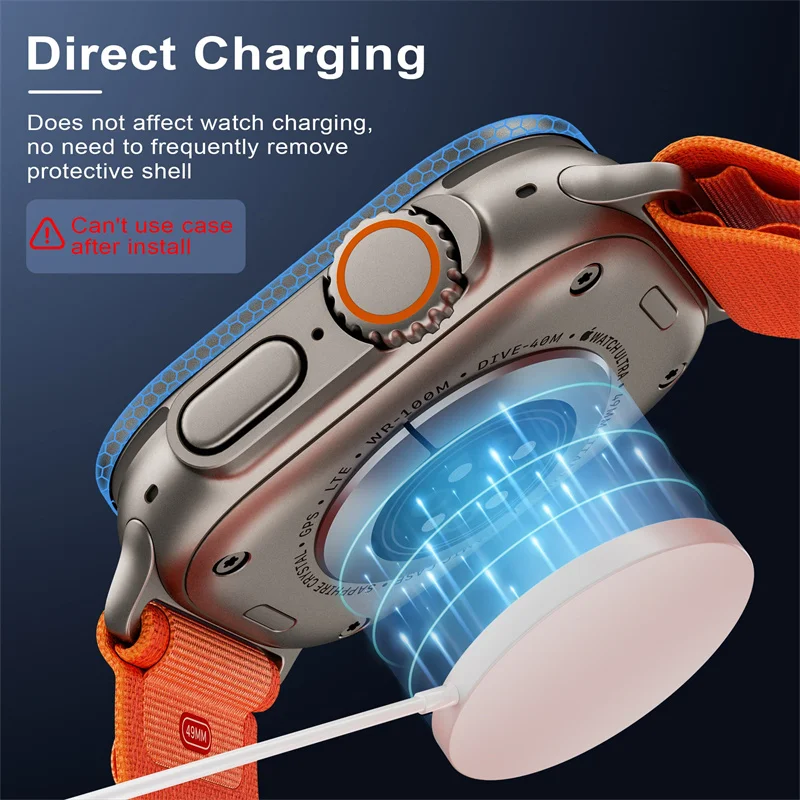Tempered Glass for Apple Watch - Smartwatch Screen Film のレビューと価格