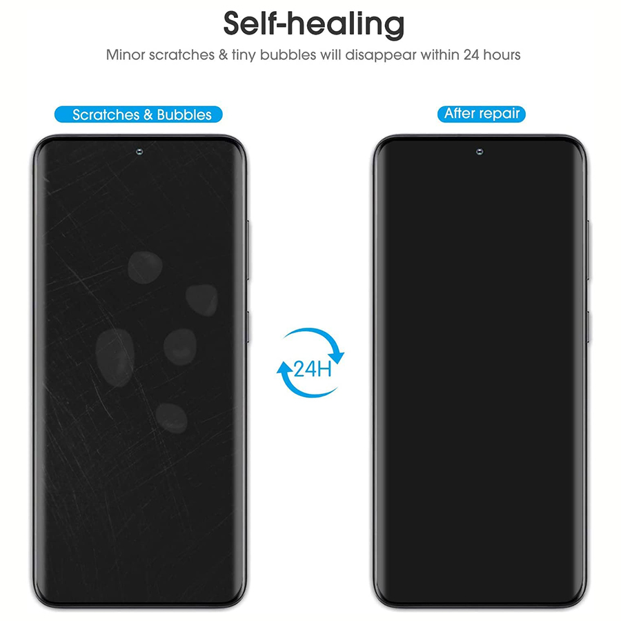 4Pcs Full Cover Hydrogel Film  - Flexible Tpu Film のレビューと価格