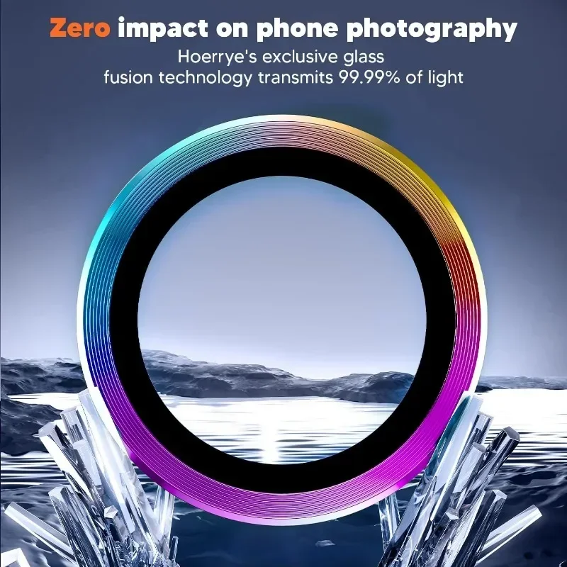 2 Pcs Camera Lens Protector Fo - Tempered Glass Screen 9H のレビューと価格