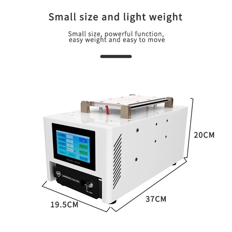 TBK-208M 3 in 1 OCA Laminator  - Air Bubble Remover のレビューと価格