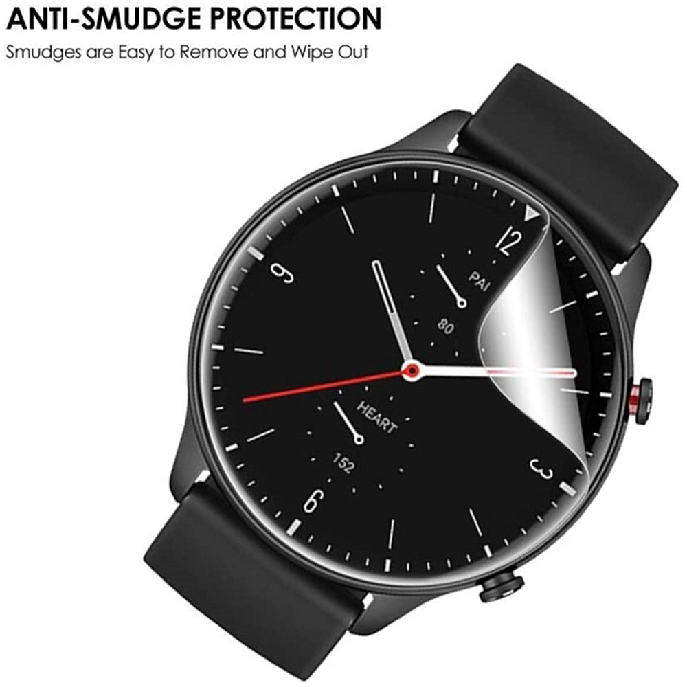 3/6pcs Ultra-thin Transparent  - Smartwatch Screen Film のレビューと価格