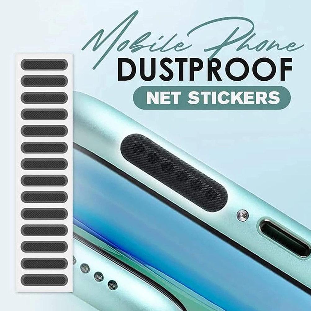 Mobile Phone Dustproof Net Sti - Dust Removal Sticker のレビューと価格