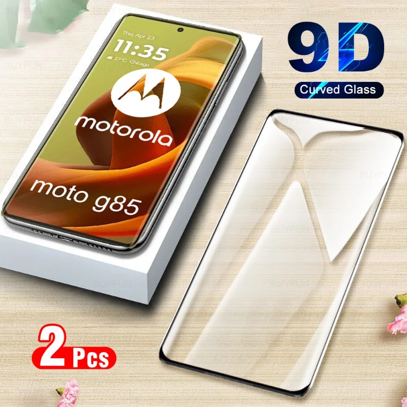 2Pcs 9D Curved Glass For Motor - Curved Edge Screen のレビューと価格