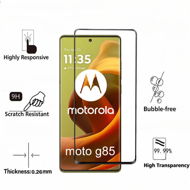 2Pcs 9D Curved Glass For Motor - Curved Edge Screen のレビューと価格