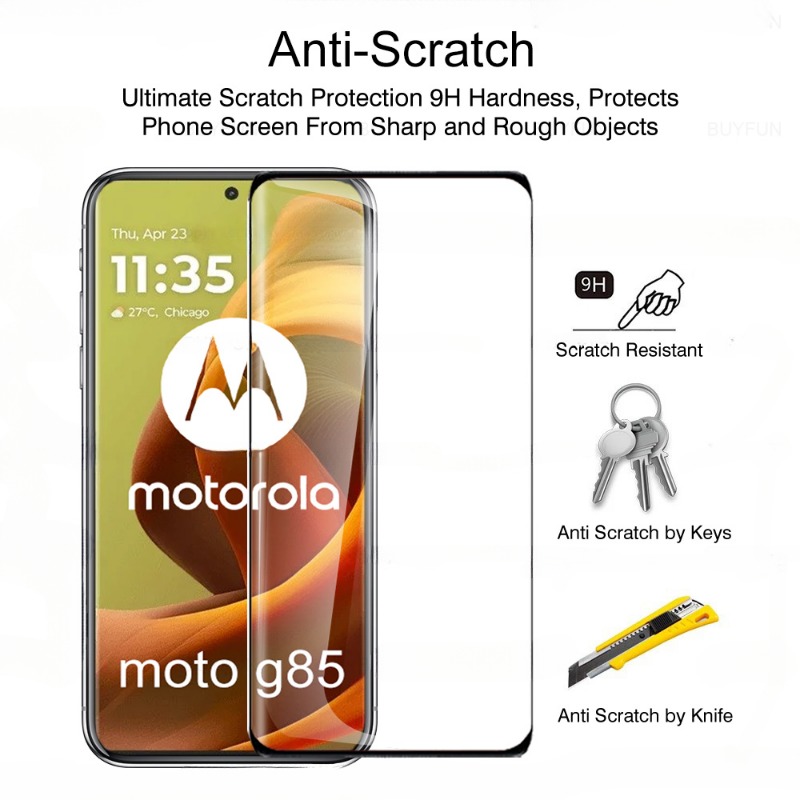2Pcs 9D Curved Glass For Motor - Curved Edge Screen のレビューと価格